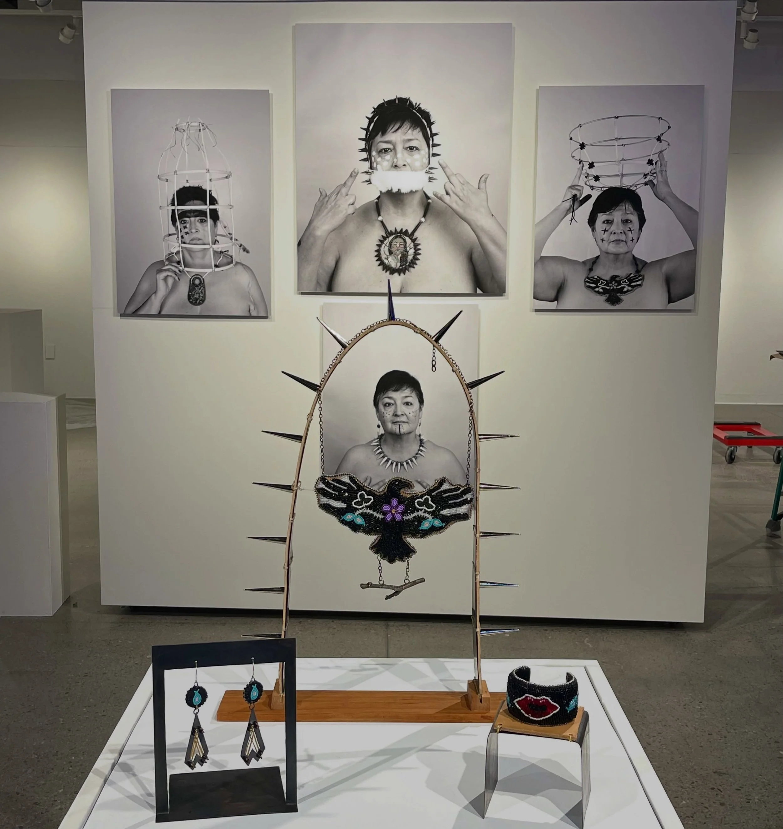 #ndnartober2026 
@ndnartober 
Day 2

TB senior exhibition @iaia Winter 2024