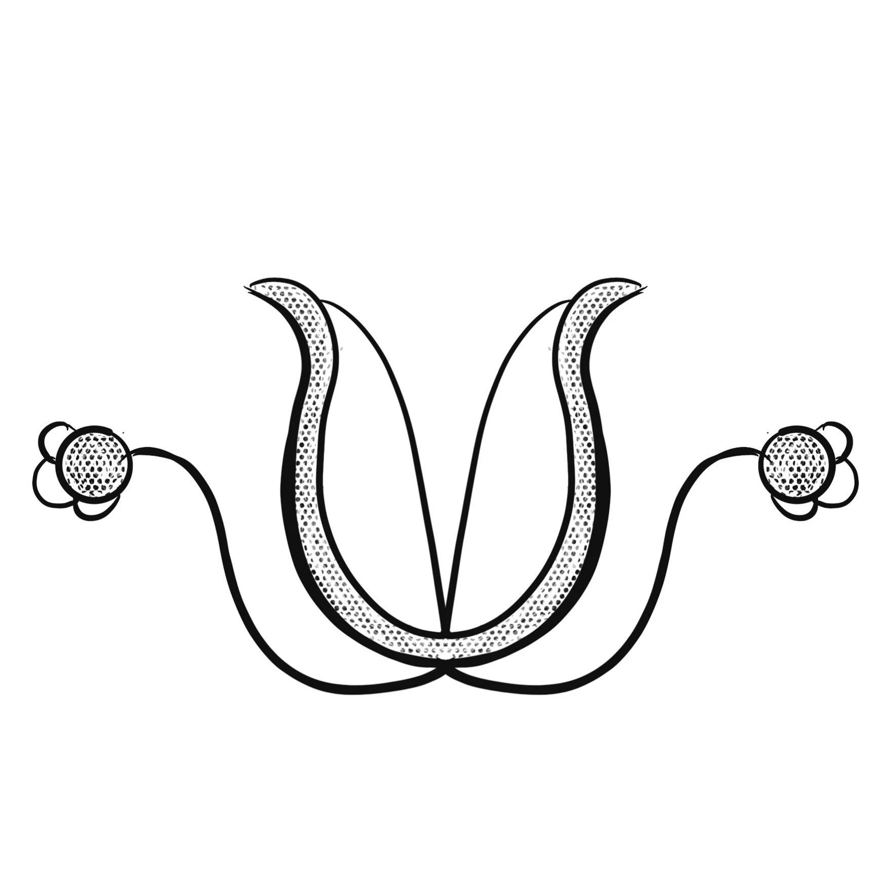 #ndnoctober2026
Day 1
A tattoo design I made earlier this year 
For a hand poke tattoo workshop
