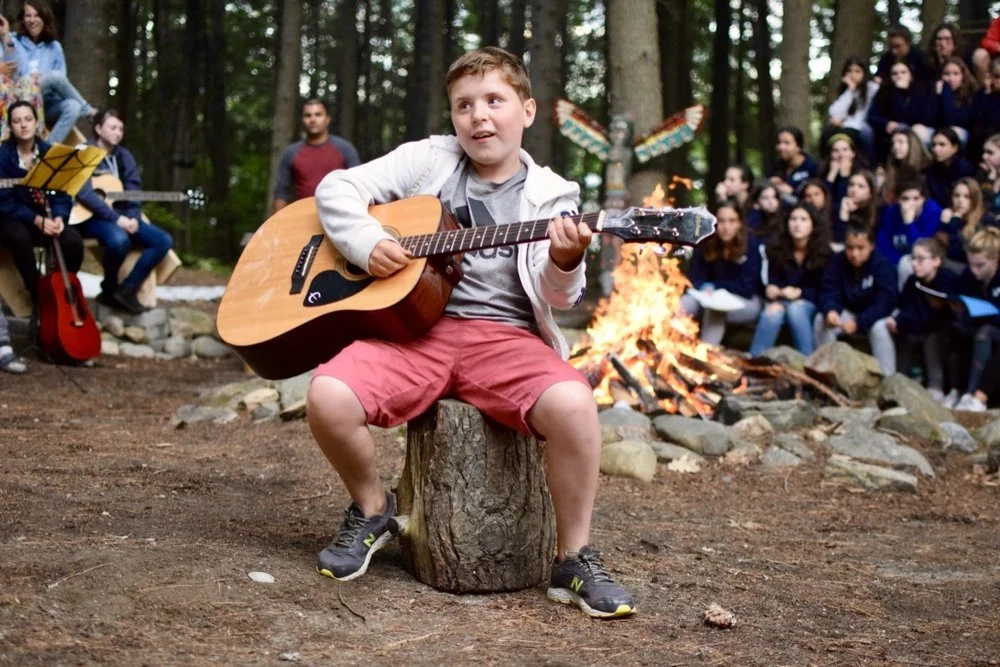 Camp Traditions: Being silly is welcome here