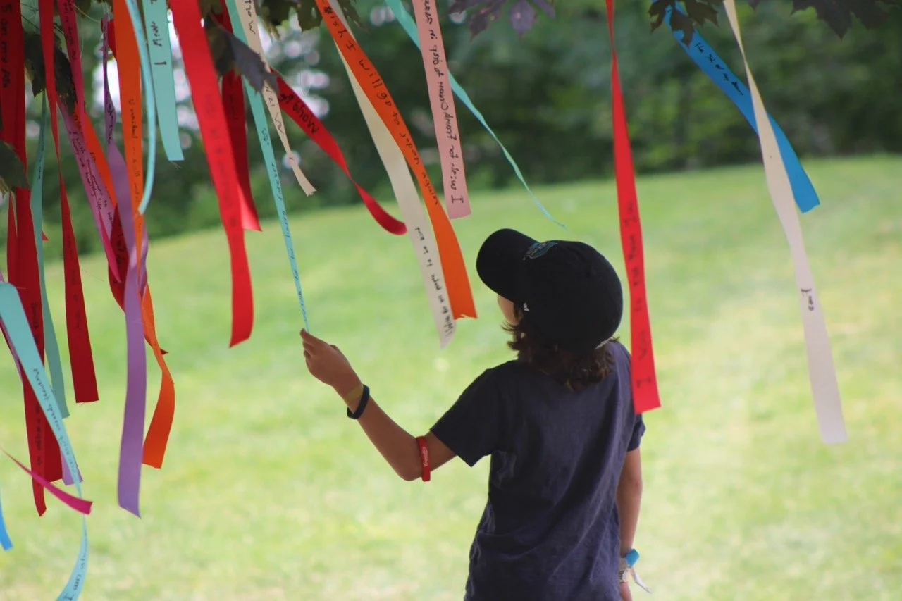 Why free-choice camps build confidence