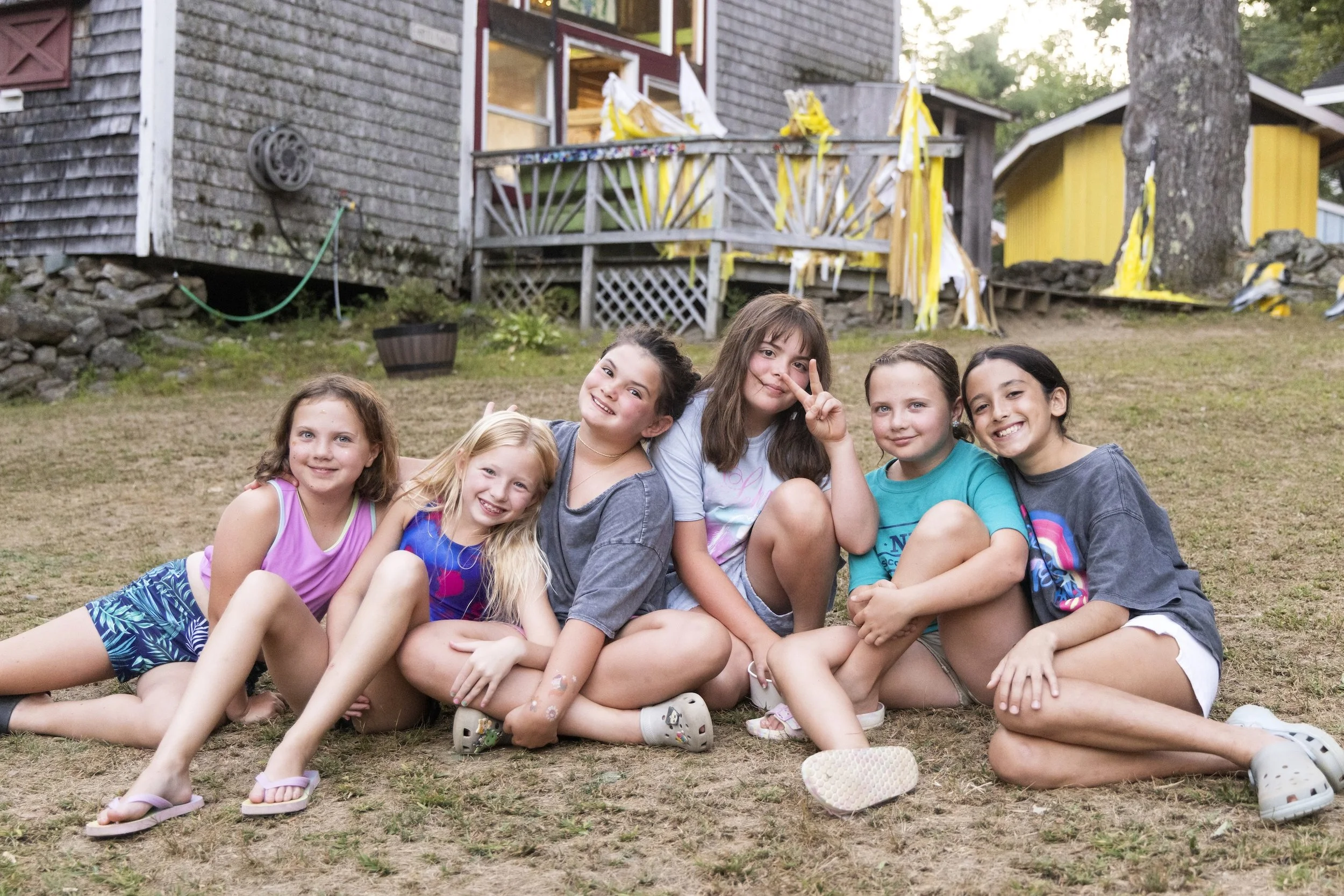 Campers at Medolark are kind, down-to-earth, and accepting.