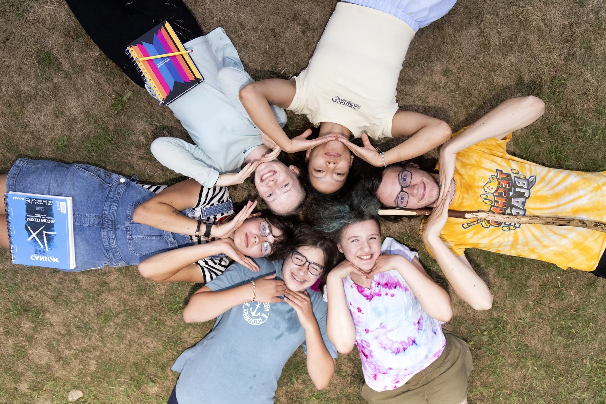A camp for kids who love to create!