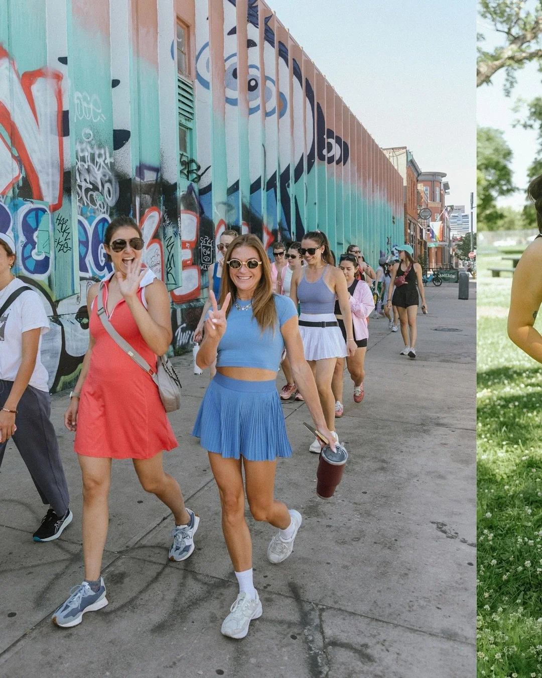 took the hot girl walk to another level 🔥 such a fun event with @denverfitfriends x @fpmovement! 🪻

#denvercolorado #wellnessevent #denverevents #wellness #photography #lifestyle
