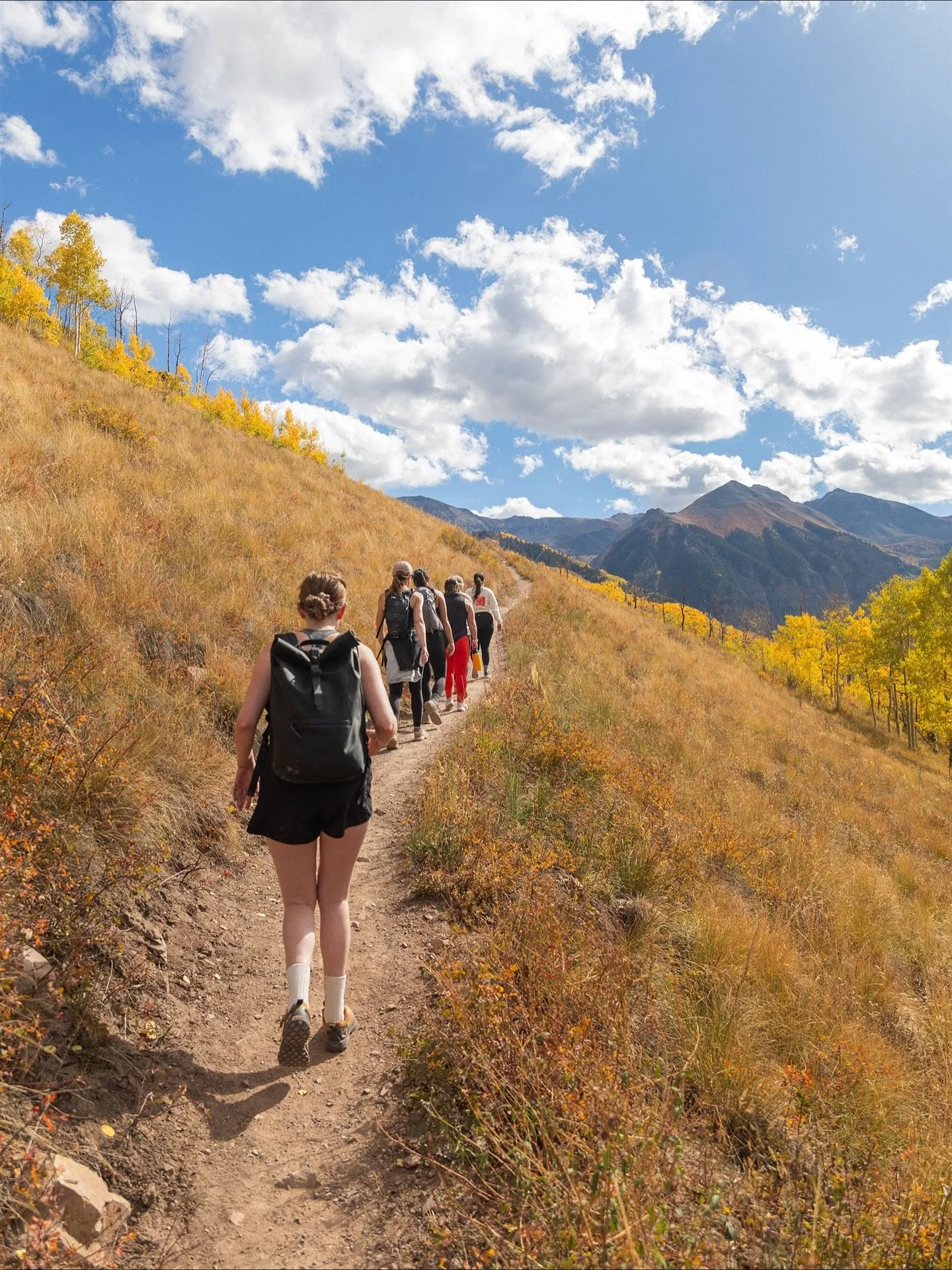 I had the opportunity to collaborate with Caroline, Alycia &amp; Malika from @be_munhana to photograph their first retreat in Telluride for women entrepreneurs. It was an amazing experience to not only capture moments from this weekend but create com
