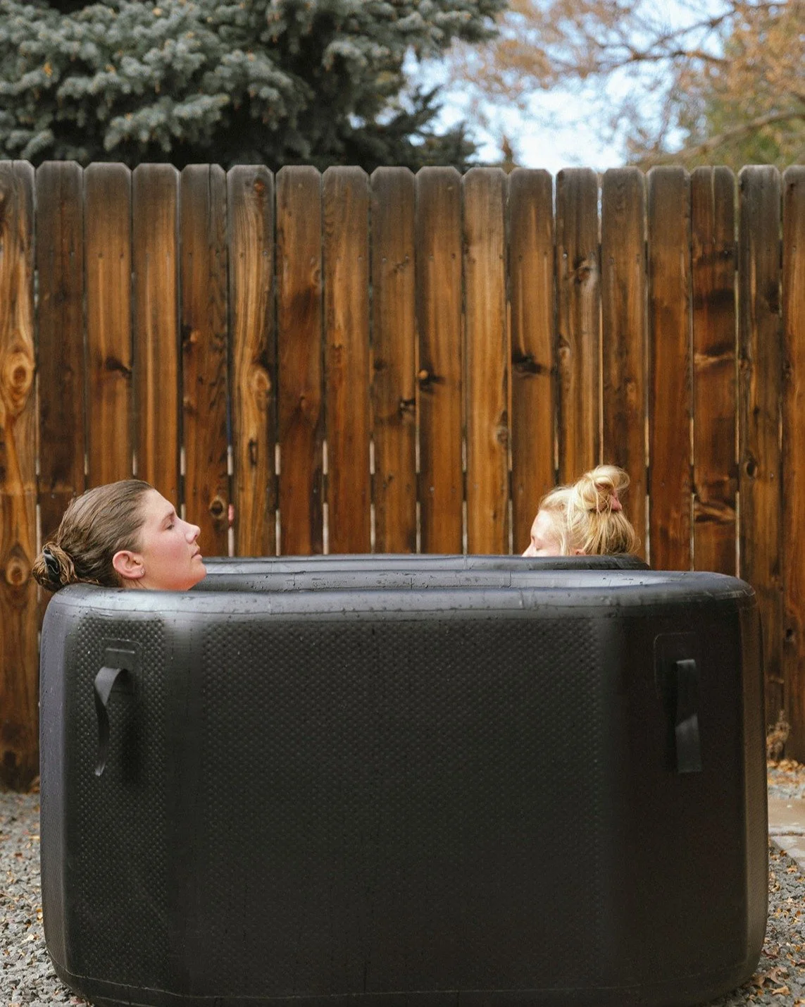 @be_munhana Clarity Day Retreat part 2 ⚡ post sauna ice bath, guided by @alycia_wong. 

#icebath #coldplunge #sauna #denvercolorado #wellnessjourney #holistichealth #breathwork #lifestyle #photographer