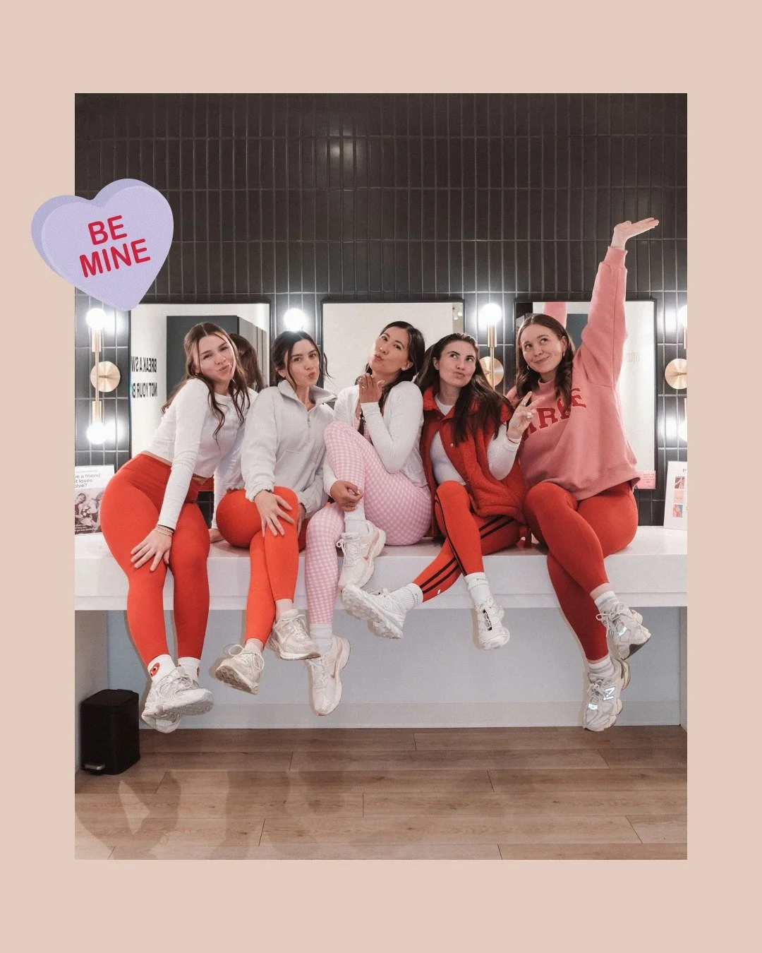 better late than never! super fun shoot as always with @denverfitfriends &amp; @pvolvedenver for (Gal)lentine's Day this past Feb ❤️

#wellness #fitness #photography #meetups #denver #galentinesday #workout #lifestylephotography