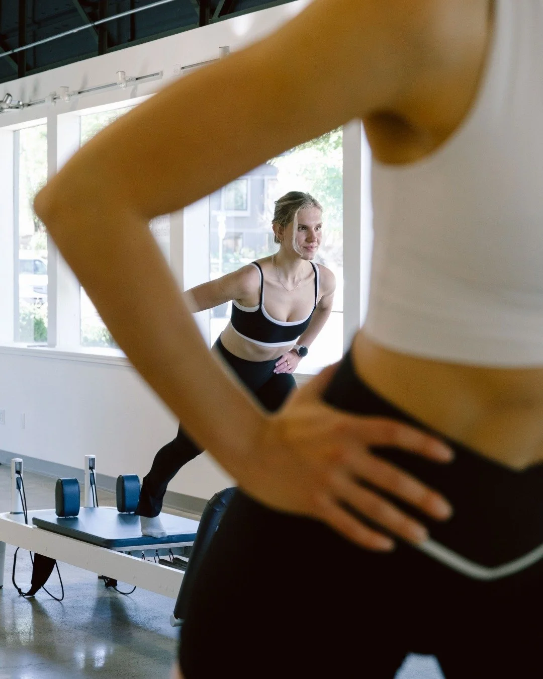 meet @kineticboulder! so glad I got to collab with Jules, owner of Kinetic, to showcase the opening of her new Pilates studio in Boulder, CO. Grand opening is this Saturday, 5/9, for any locals who want to check out this amazing space 🤸