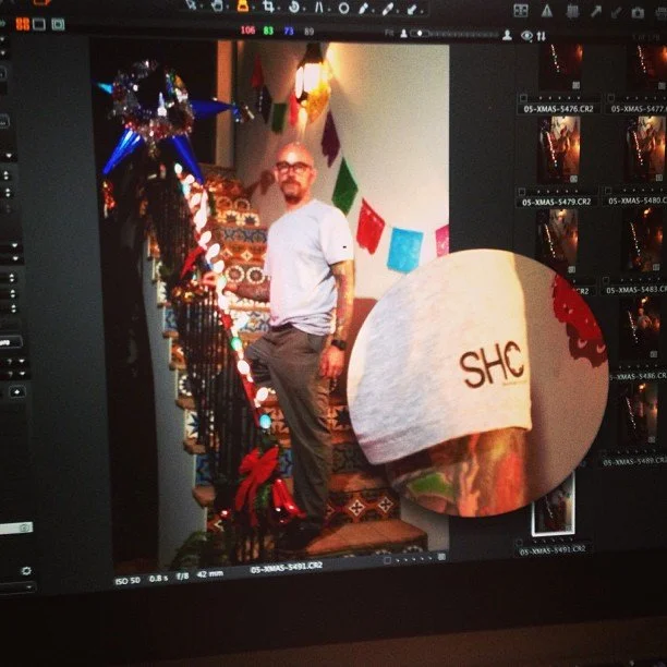 Little product placement oh yeah!