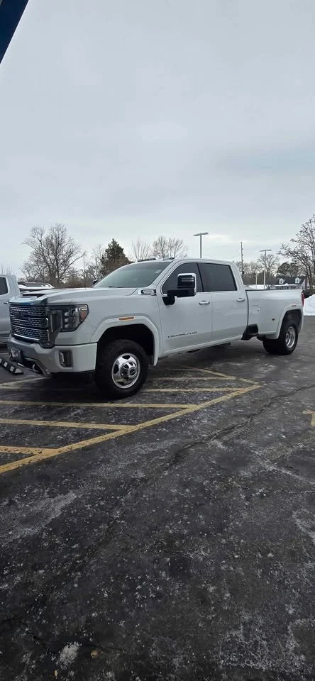 2020 GMC SIERRA 3500HD DENALI