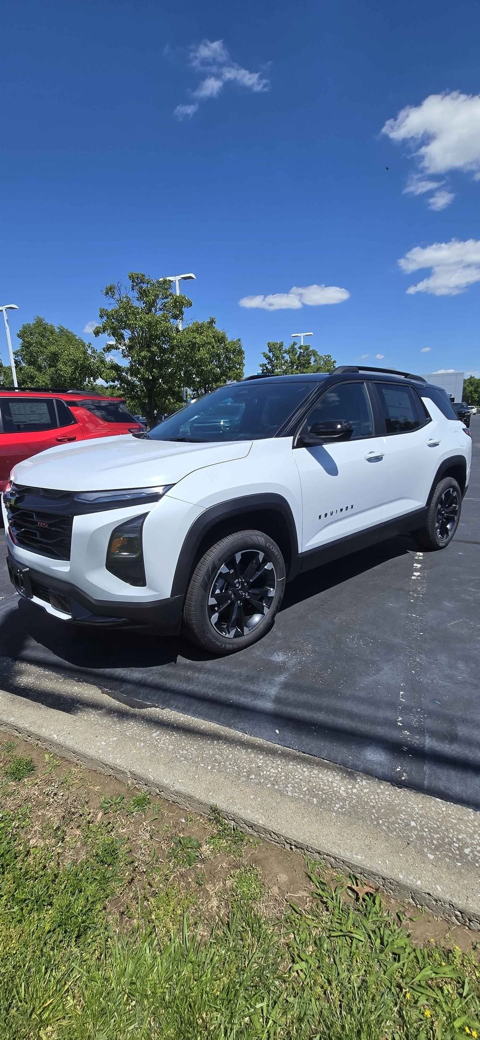 2026 Chevrolet Equinox RS
$38,085