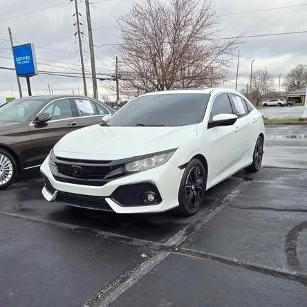 2017 Honda Civic EX
48,423 miles
$19742
