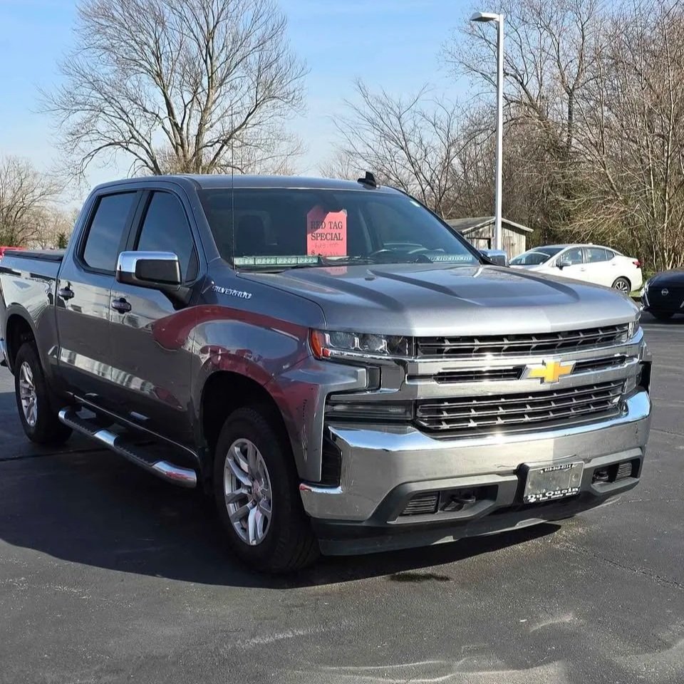 2019 Chevrolet Silverado 1500 LT
2.7L Turbo
118,236 miles
$22,233