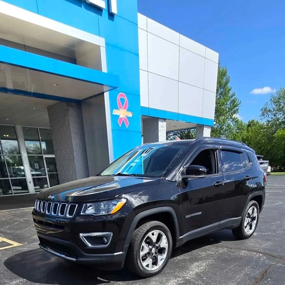 2018 Jeep Compass 134,282 miles $12,656