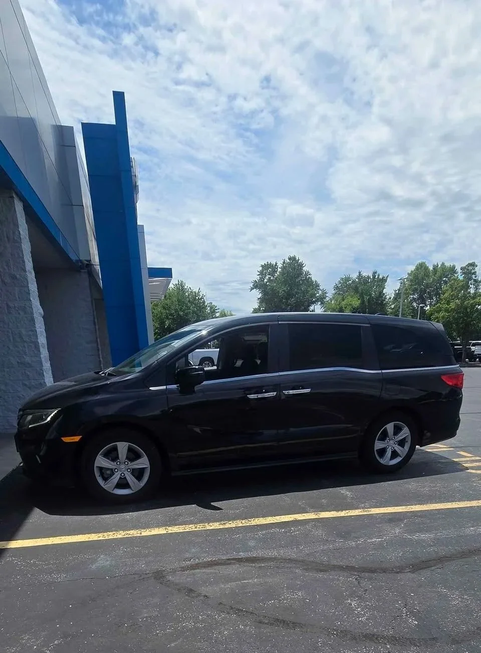 2019 Honda Odyssey 134,360 miles
$19,745