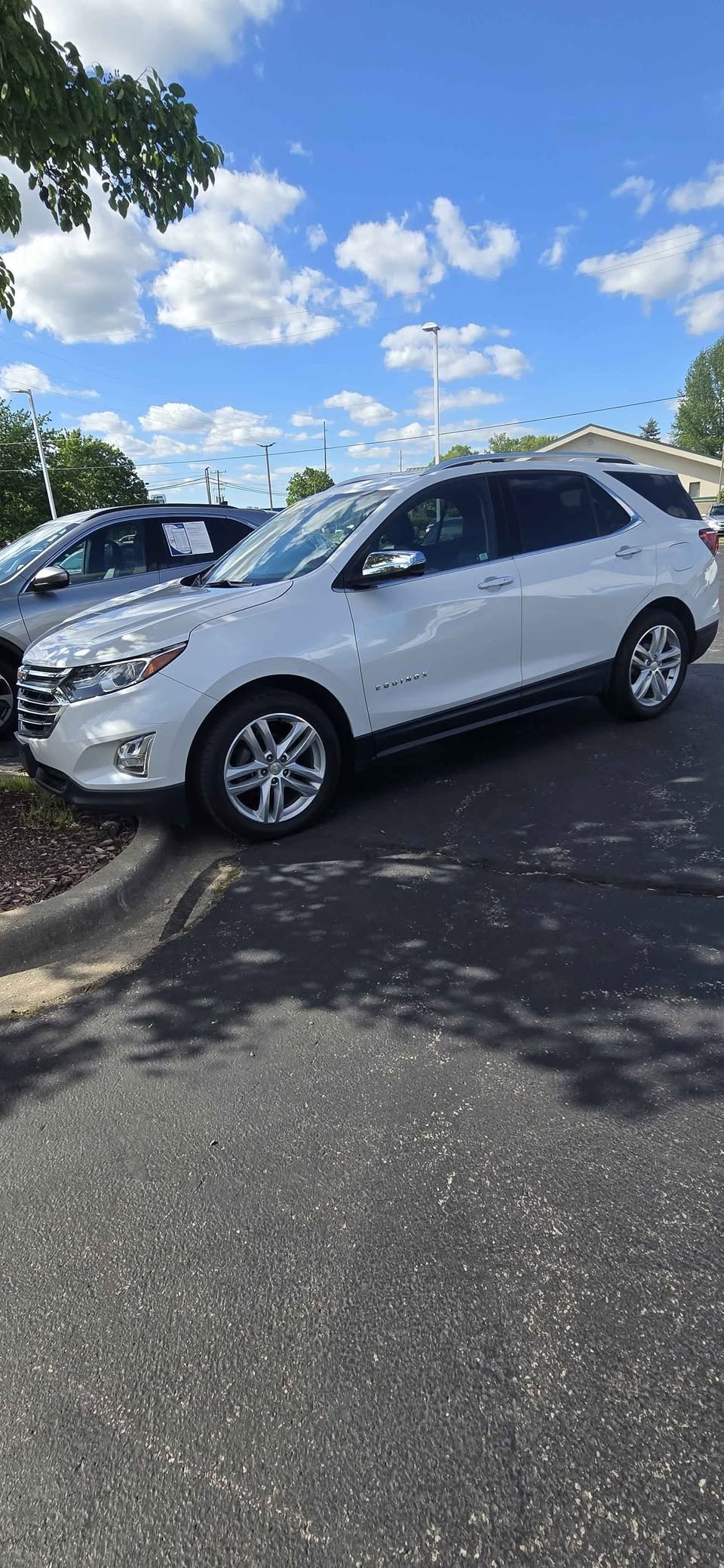 2018 Chevrolet Equinox Premier 127,251 miles  $12,995. 