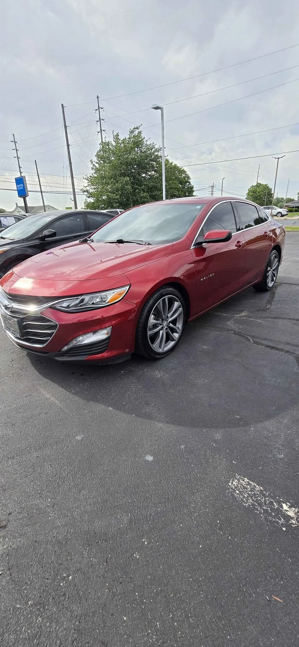 2023 Chevrolet Malibu 2LT- 29,000 miles
$22,665
