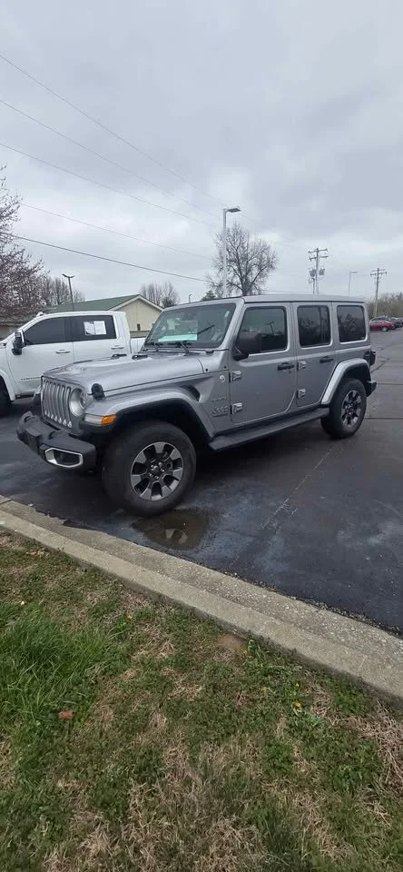 2019 Jeep Wrangler Unlimited Sahara
59,319 miles
$27,687