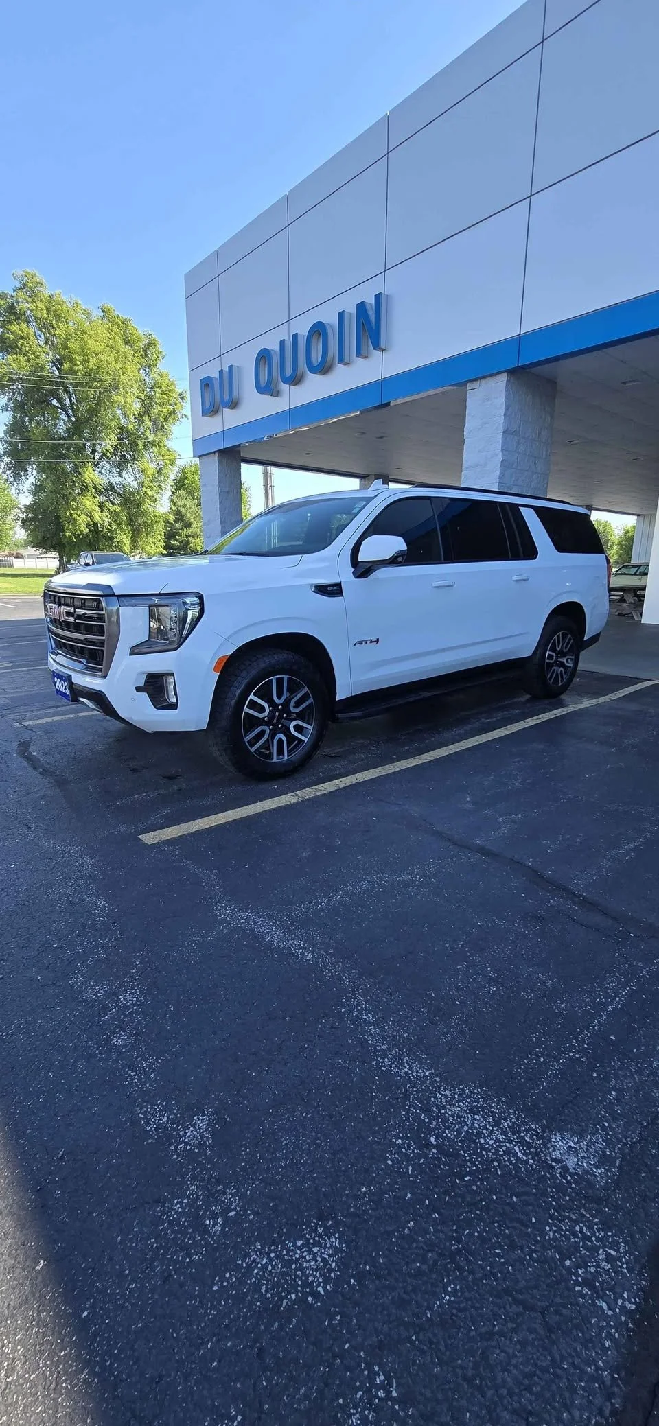 2023 GMC Yukon XL AT4 69,000 miles $52,262