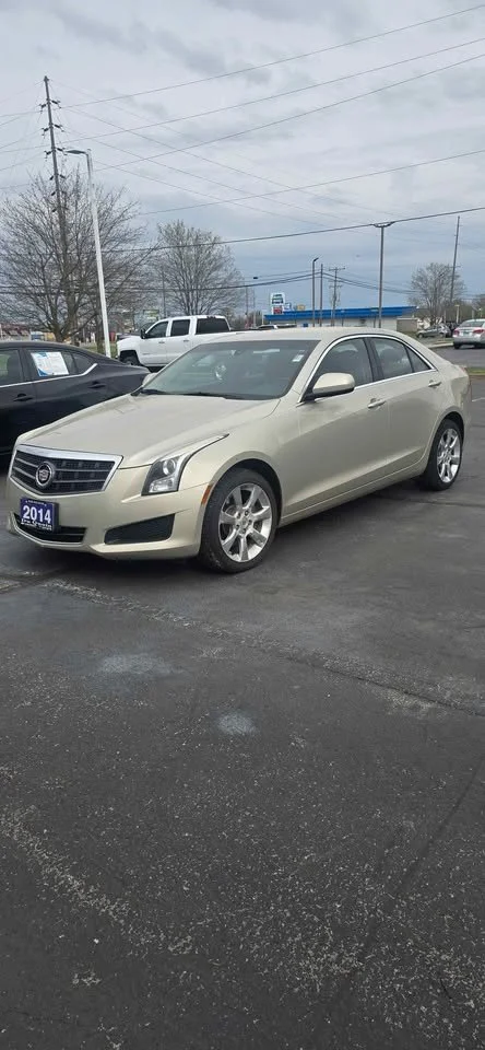 2014 Cadillac ATS 100,000 miles
$9,495