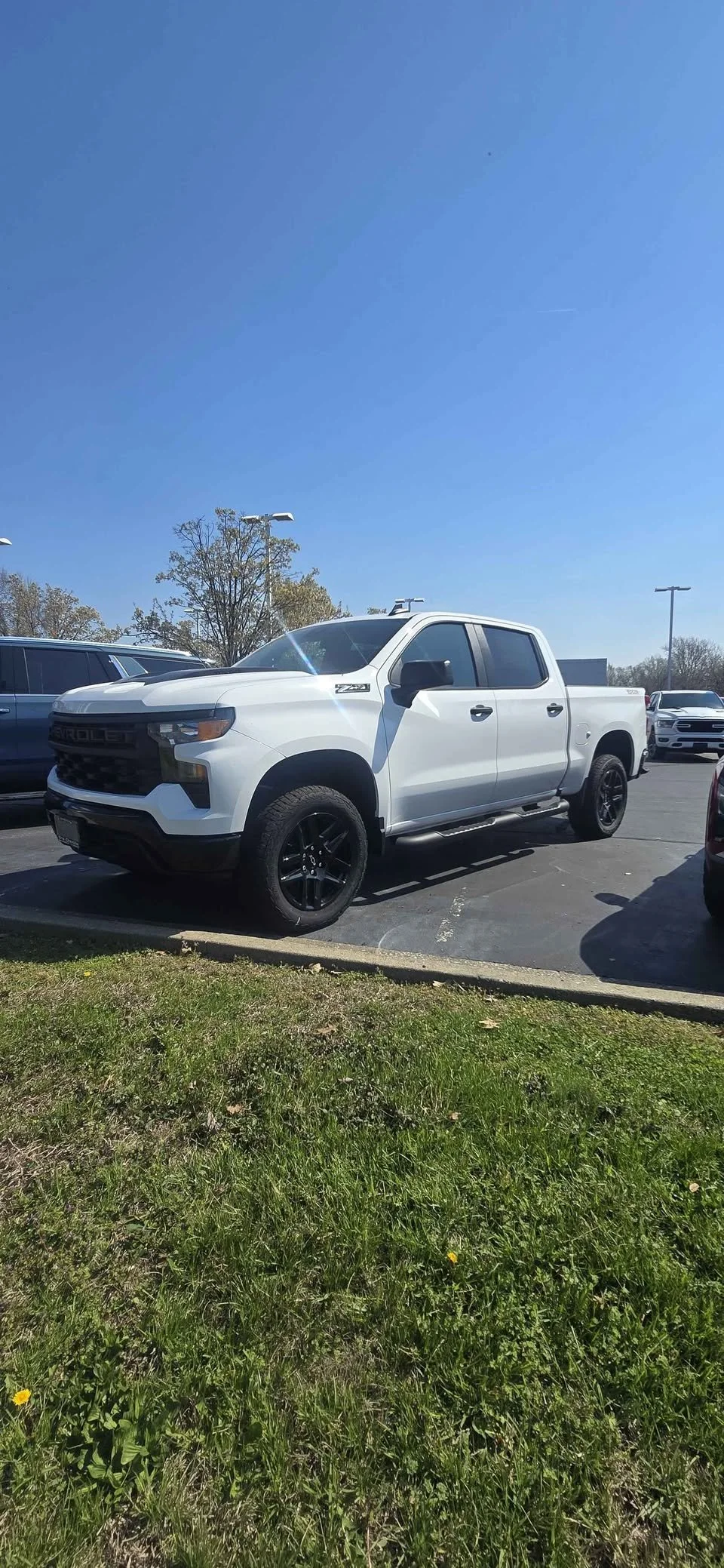 2025 Chevrolet Silverado Custom Trailboss
ONSALE NOW! $8,000 OFF
$47,740
