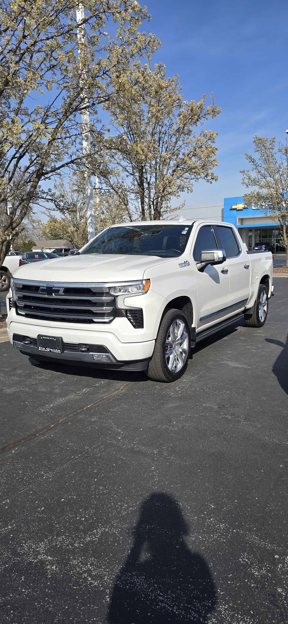 2023 Chevrolet Siverado High Country
21,119 miles
$50,344