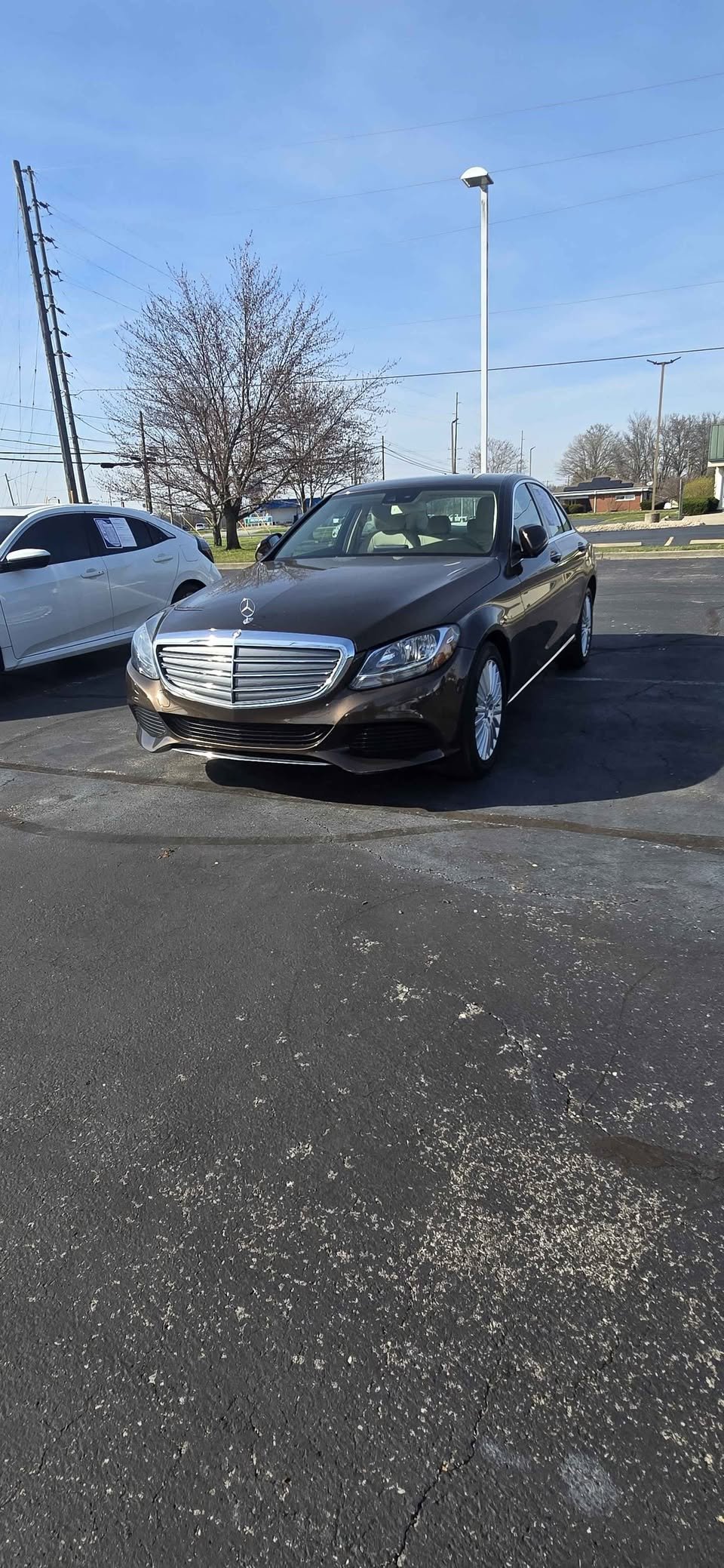 2017 Mercedes- Benz C Class