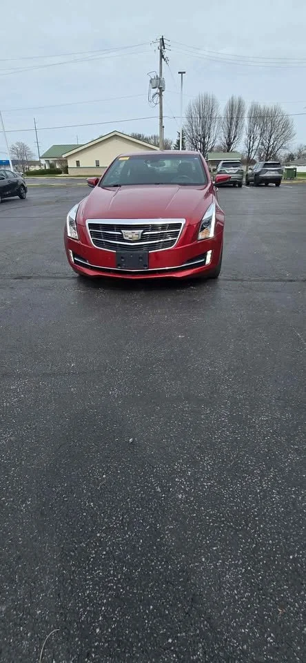2015 Cadillac ATS Coupe