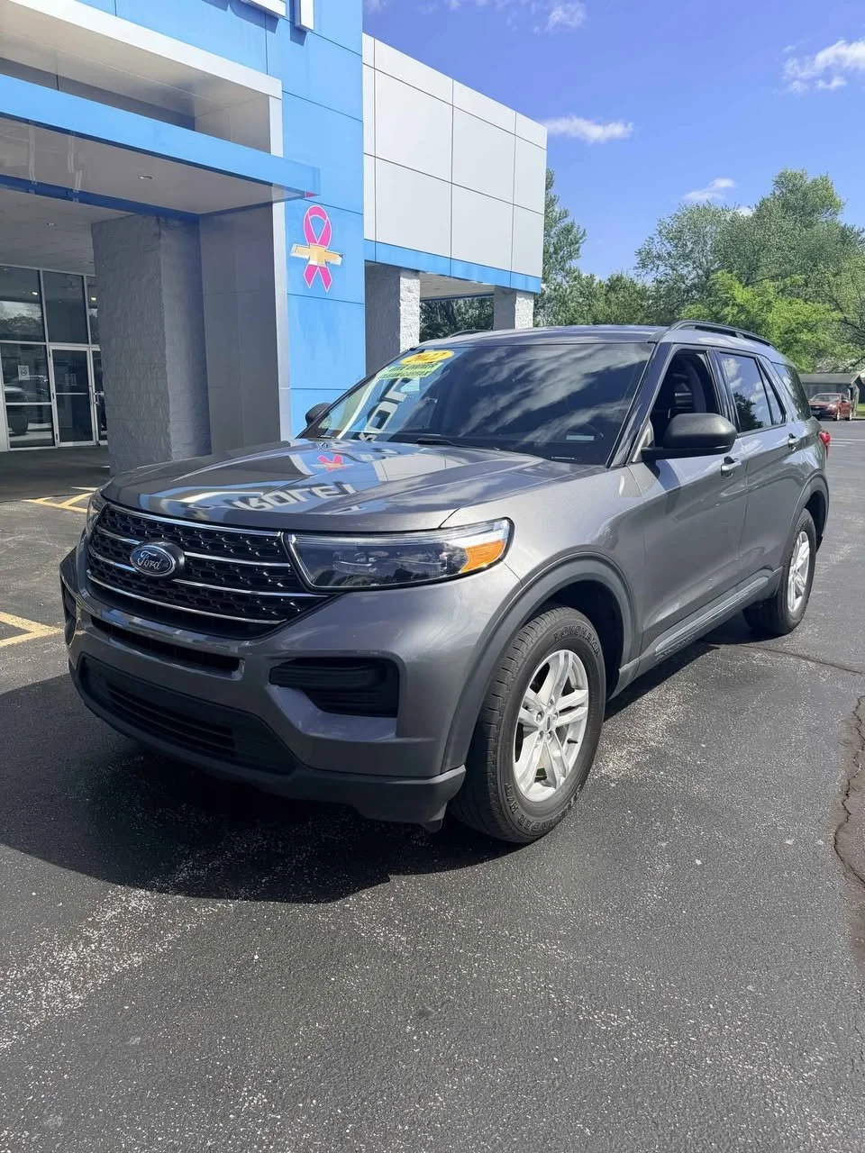 2021 Ford Explorer XLT 142,000 miles $22,901 