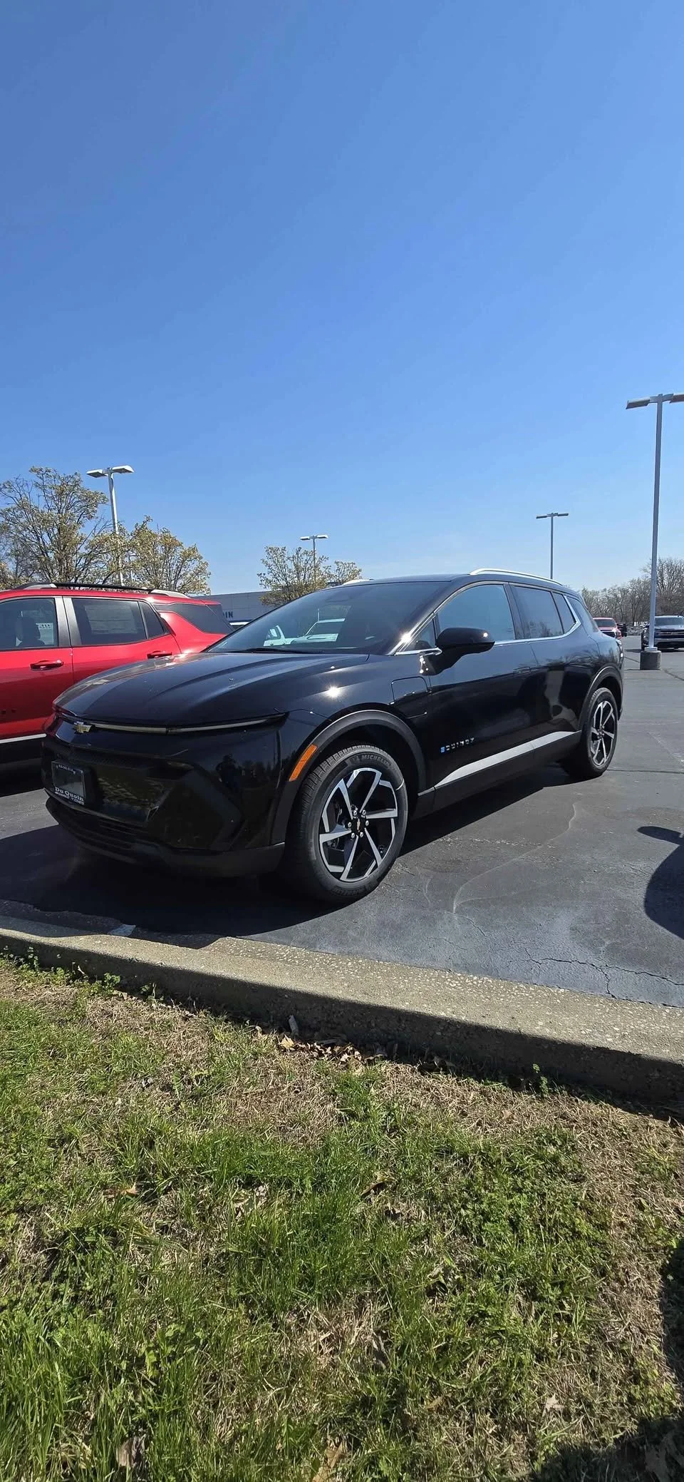 2026 Chevrolet Equinox EV LT