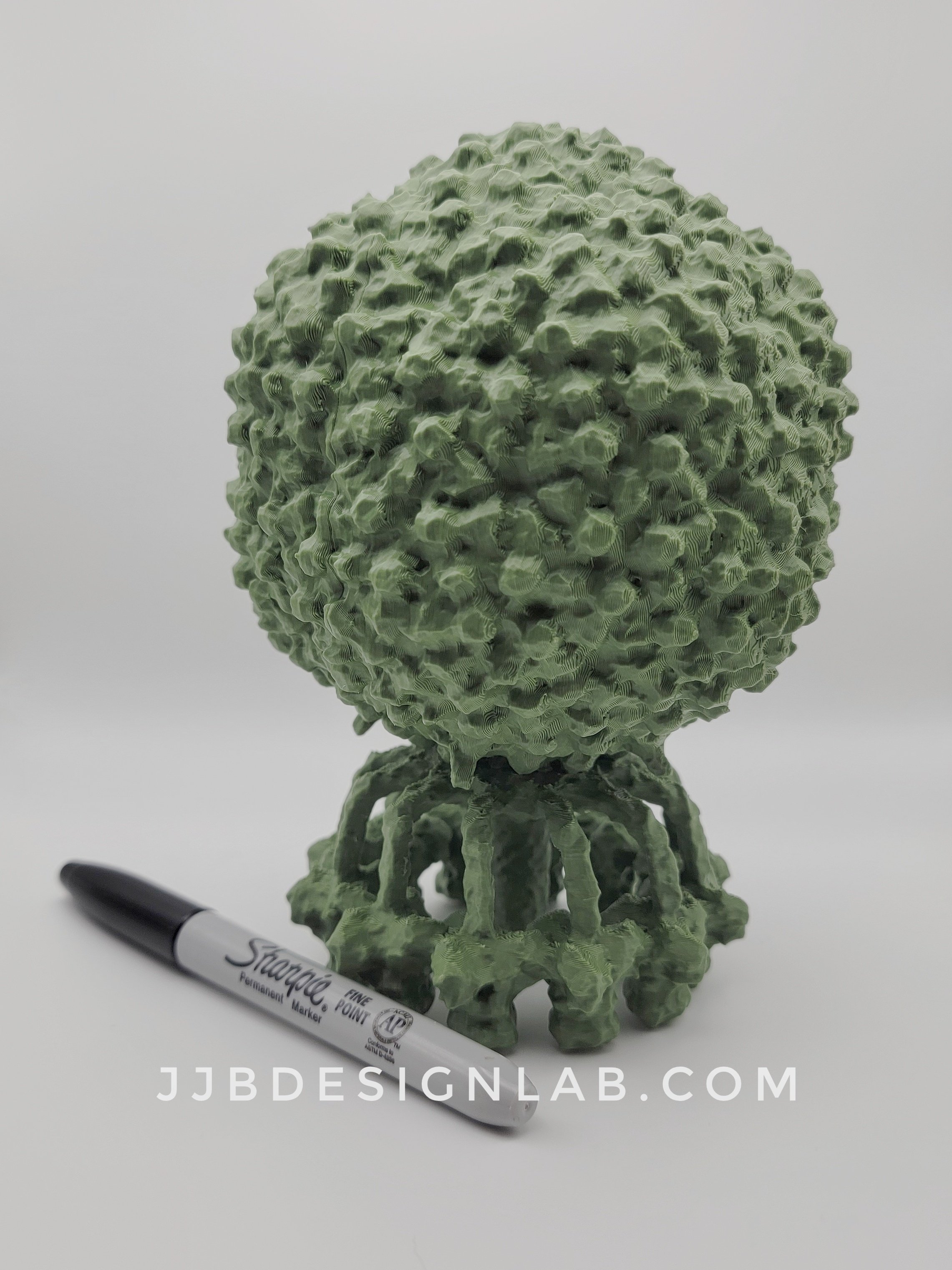 P68 Phage Container (magnet and screw mechanism)