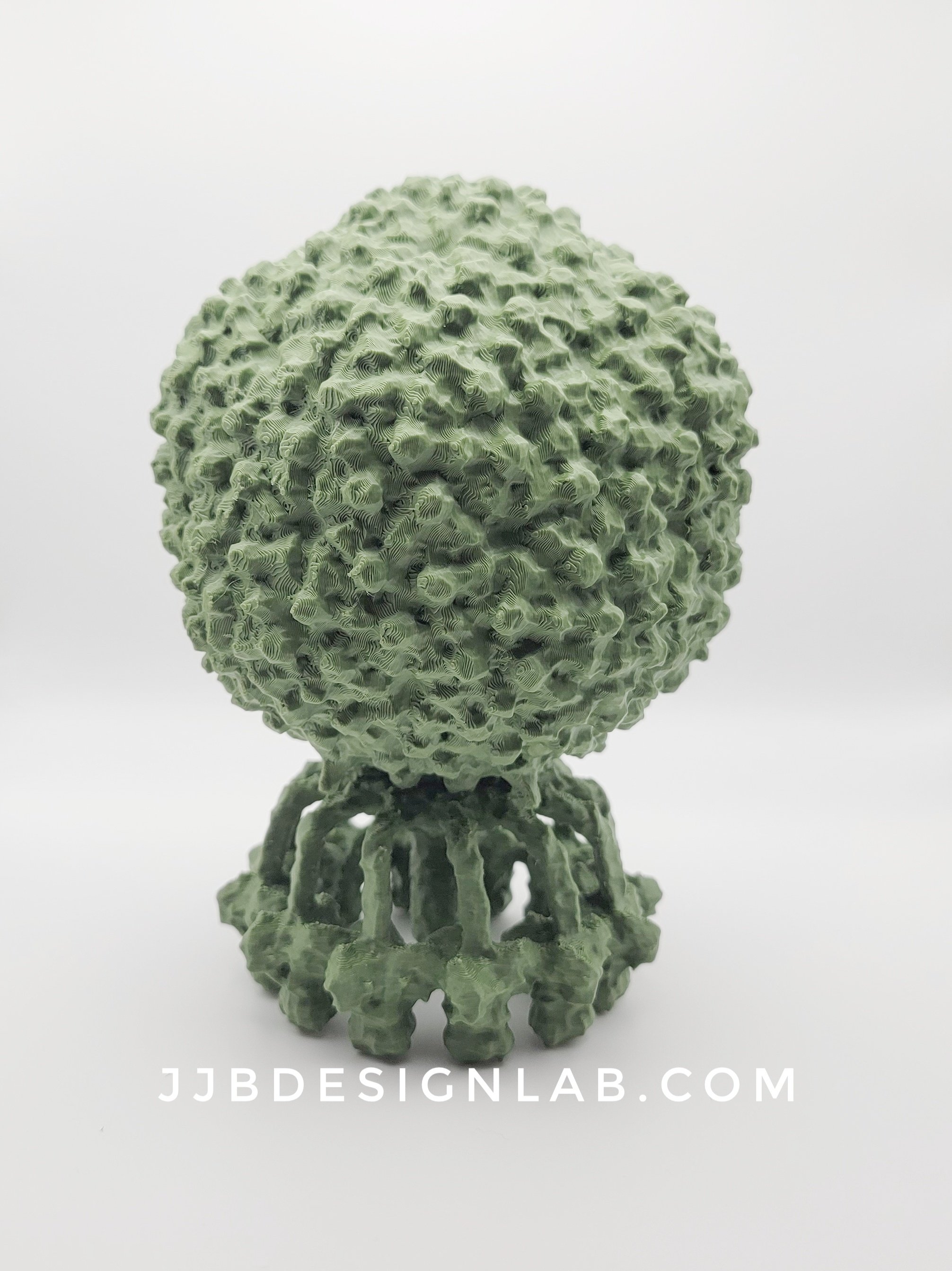 P68 Phage Container (magnet and screw mechanism)
