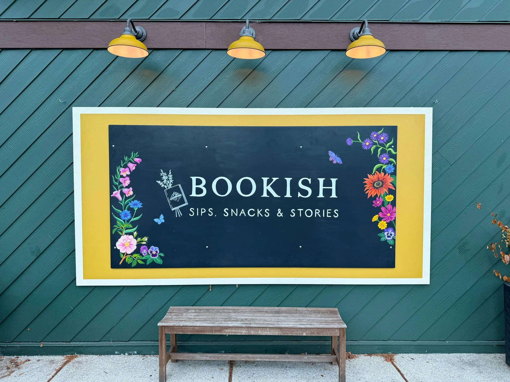 Bookish Sign