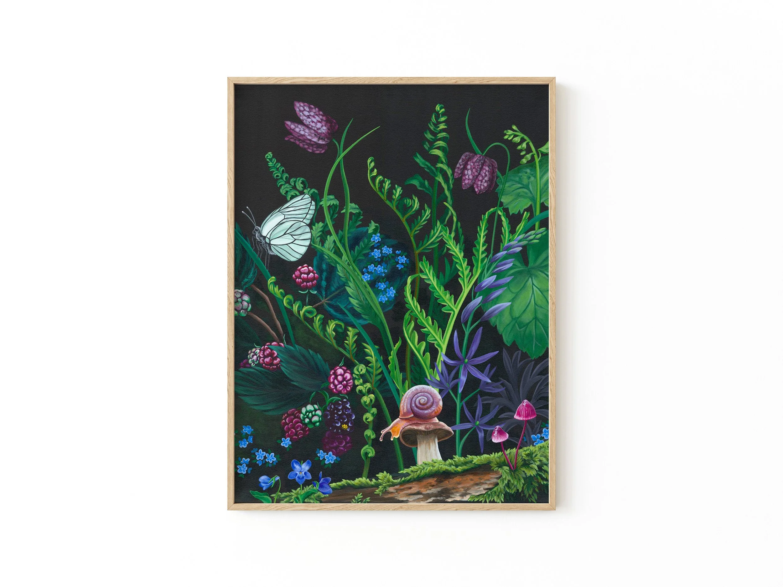 Forest Painting in Frame.jpg