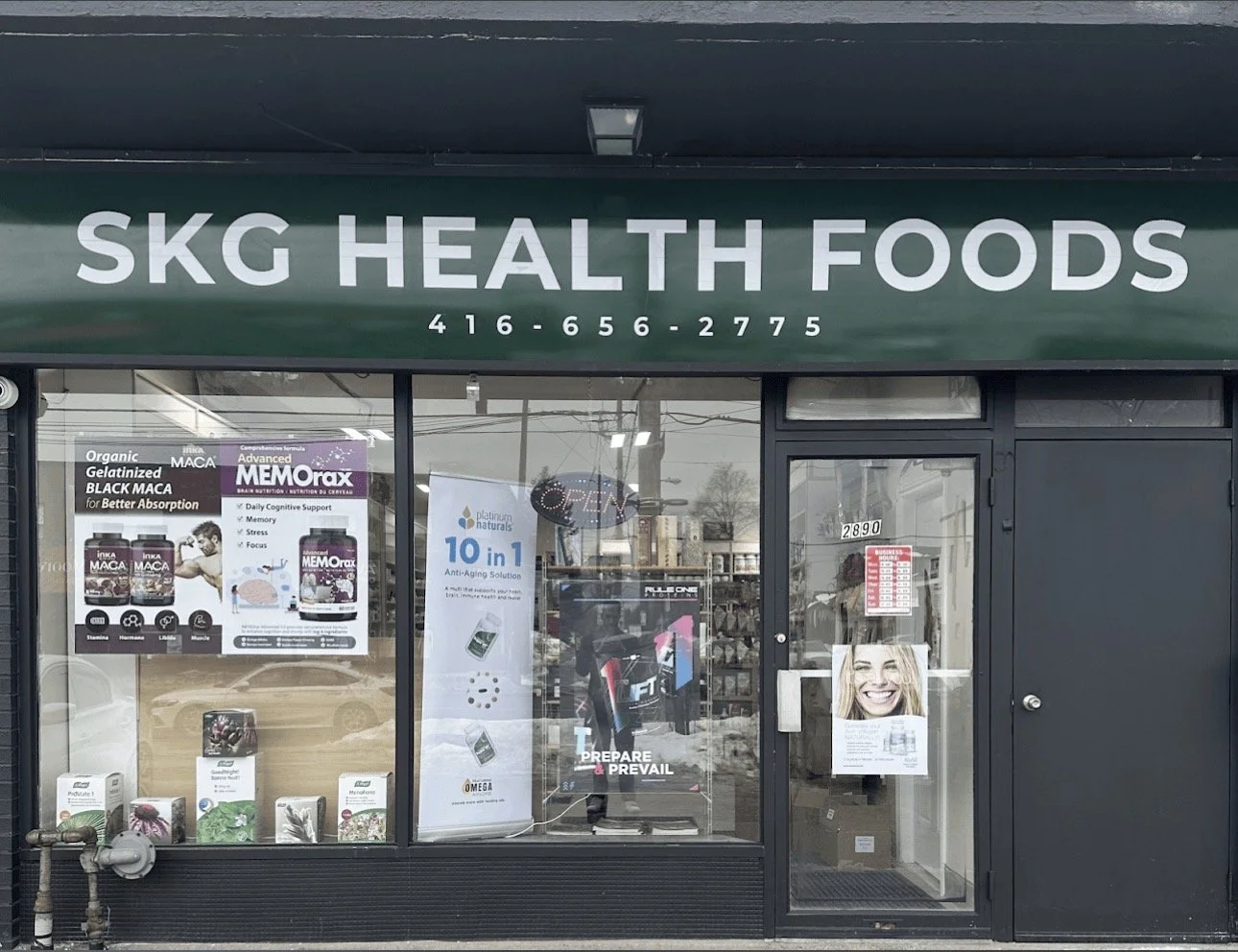 SKG Health Foods – North York