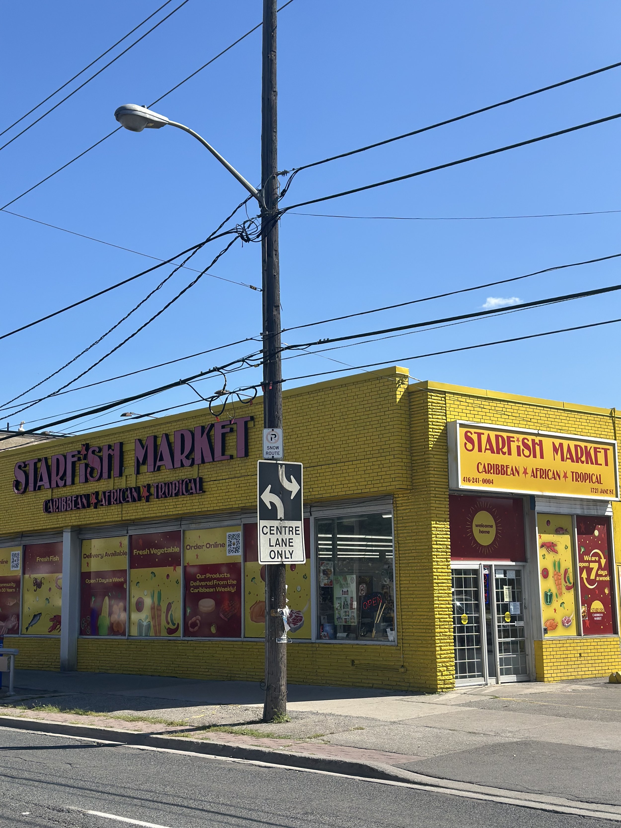 Starfish Market – North York