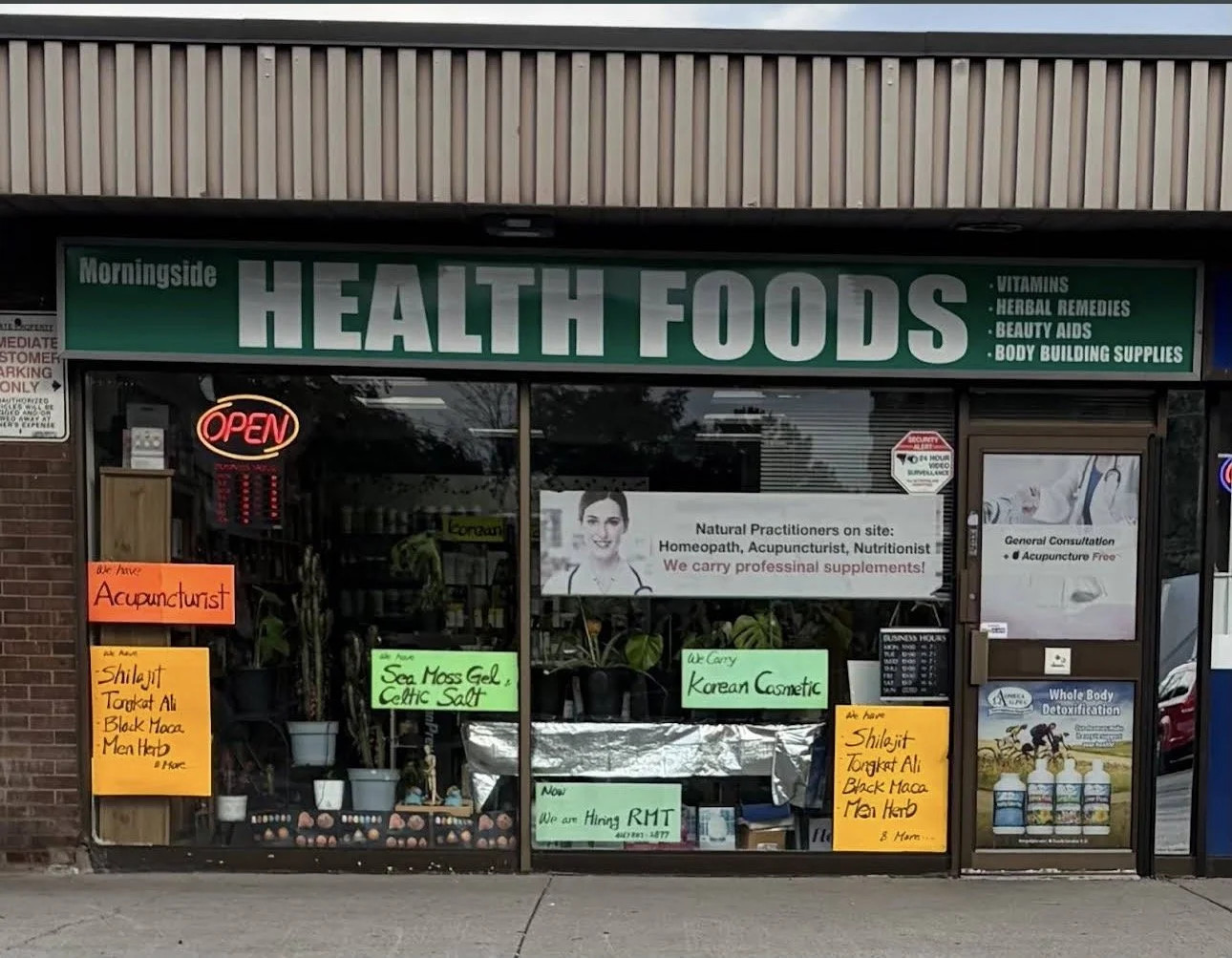 Morningside Health Foods – Scarborough