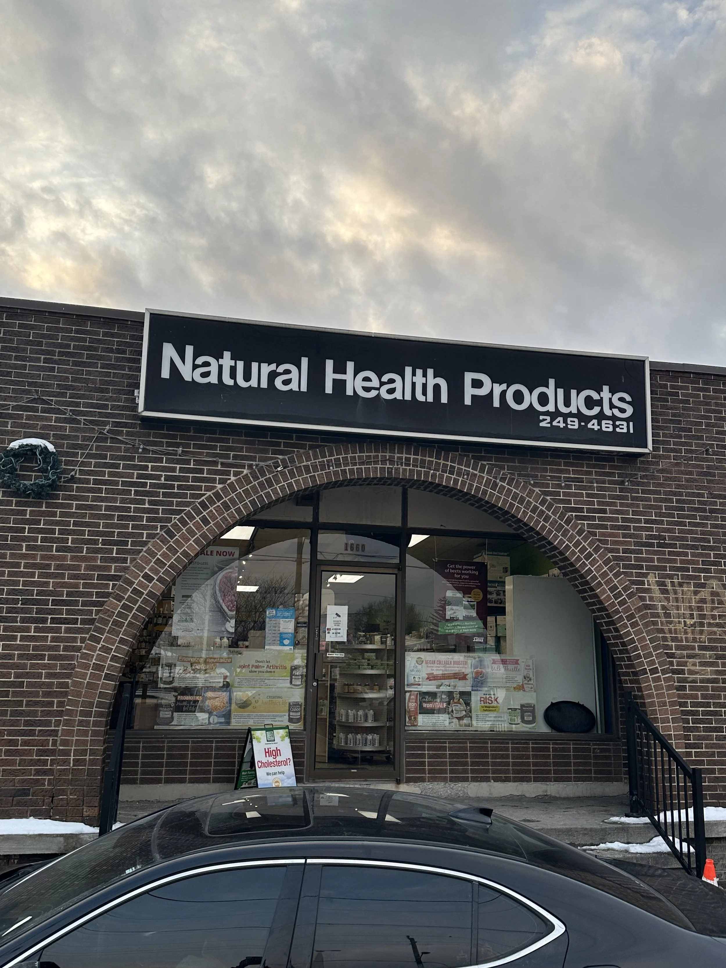 Natural Health Products - York