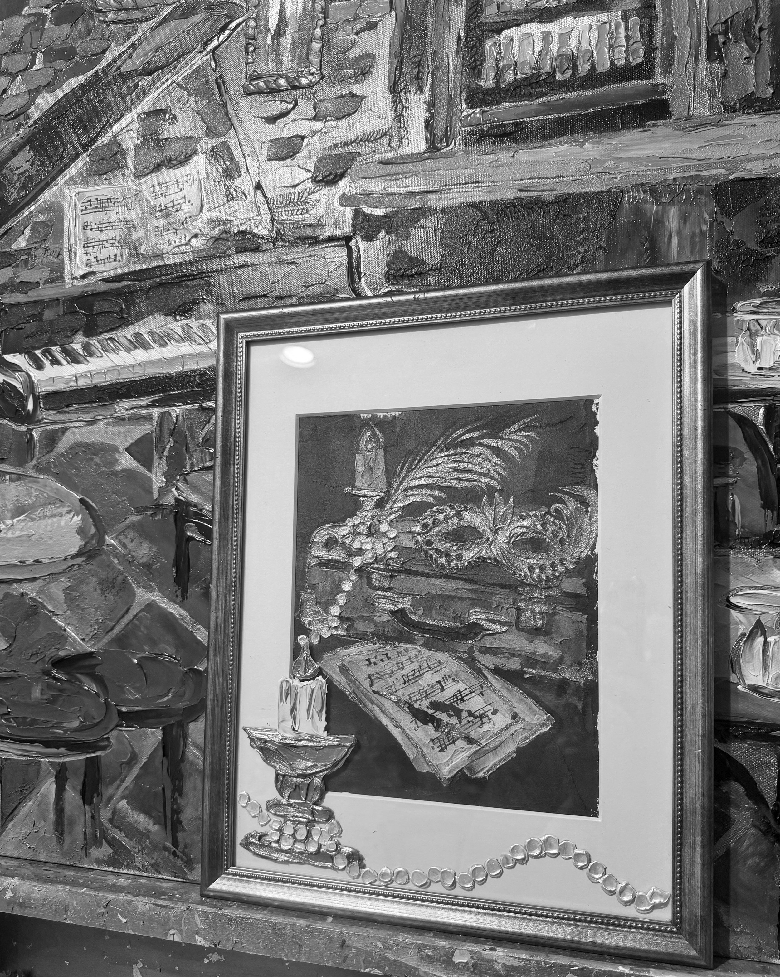 Bringing the past back to life &mdash; one painting at a time 💫
From small originals to statement originals, there will be artwork available in all sizes! 🎹🥂
&bull;
&bull;
TWENTY-ONE days until showtime!!
General admission is free, but VIP spots a