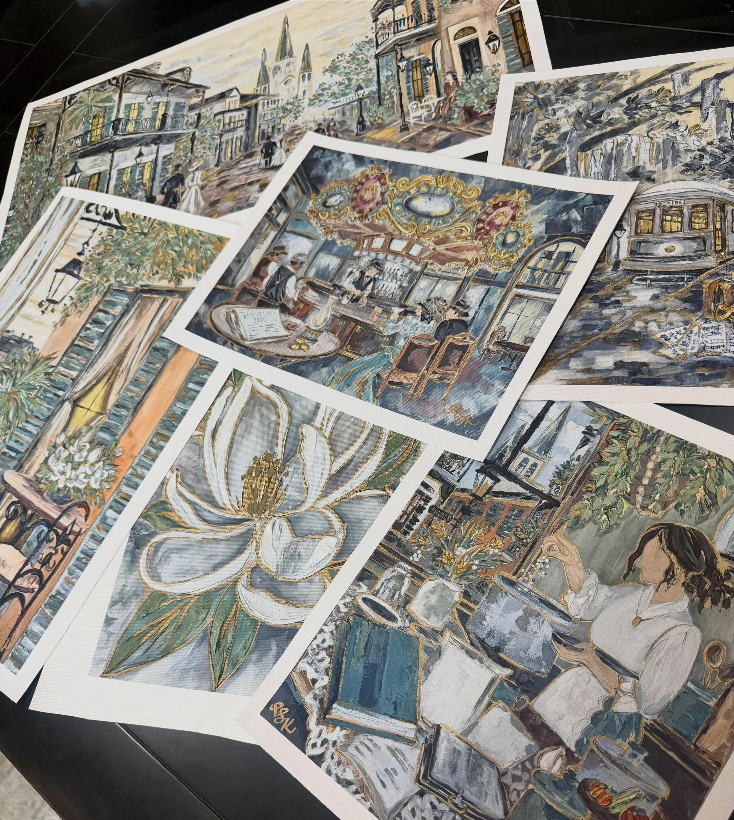 For the second year in a row, YES, we&rsquo;ll be bringing a selection of paper prints with us to the show, including both new releases and some familiar favorites!! ✨
&bull;
&bull;
TEN days until show day!!! 
Have any questions about the show? Drop 