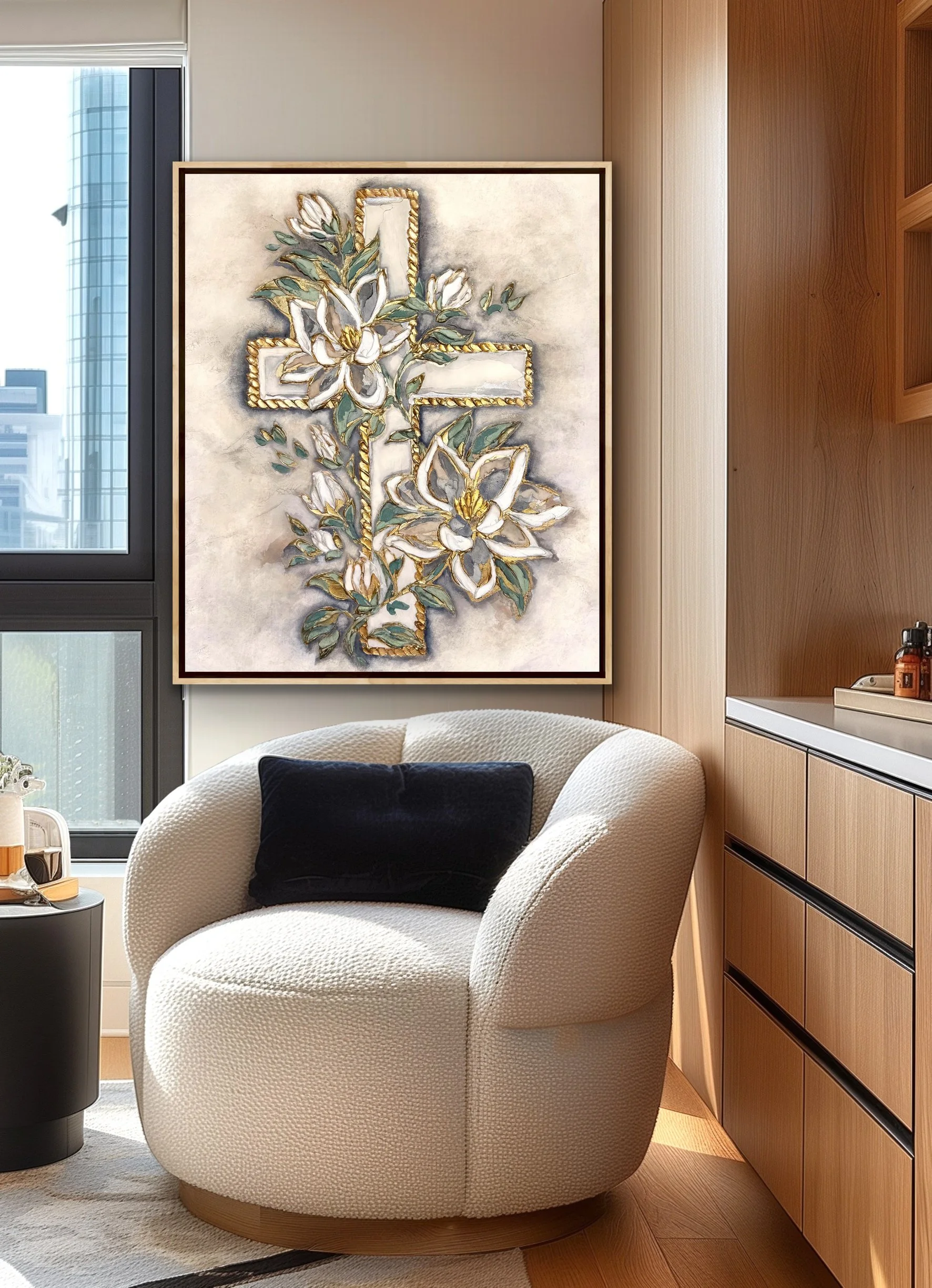 "Where Faith Takes Root" Canvas Print