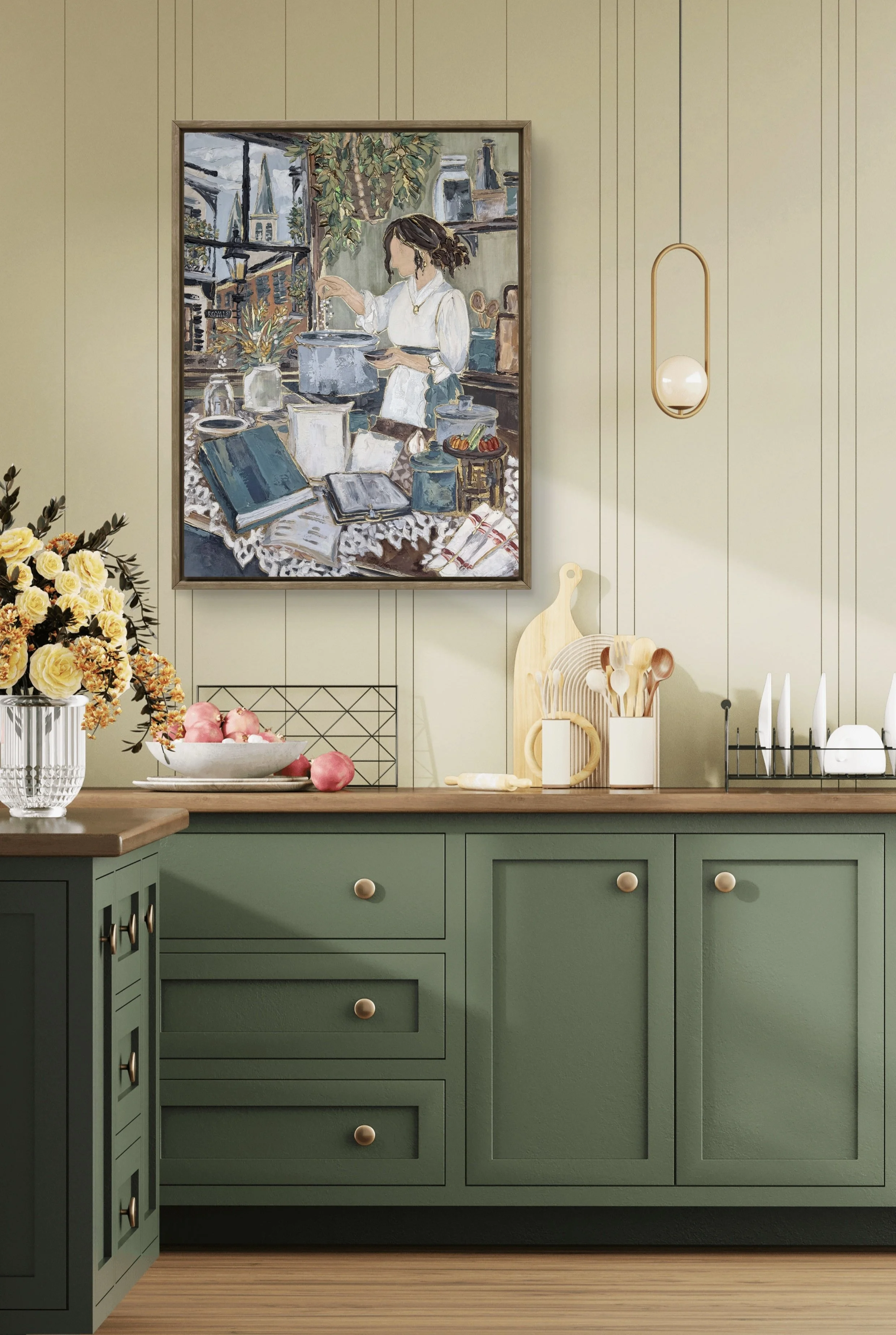 “A Recipe That Remains” CANVAS PRINT