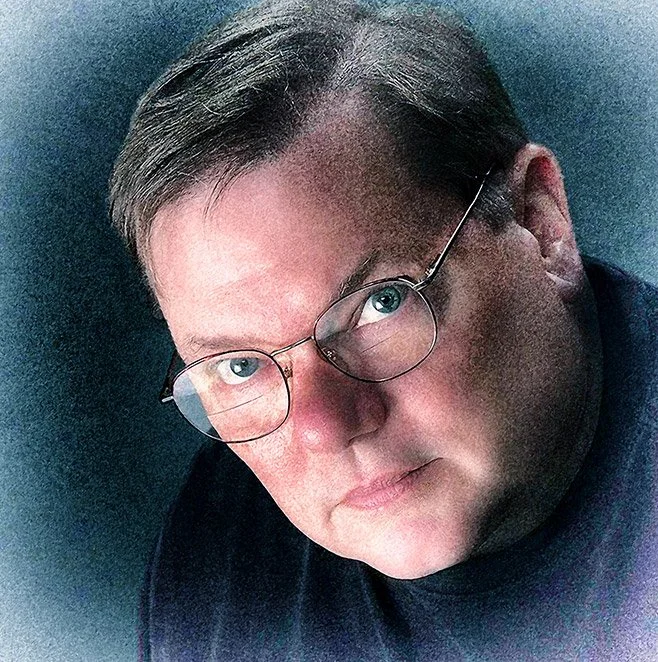 A photographic of Glenn Gemmell