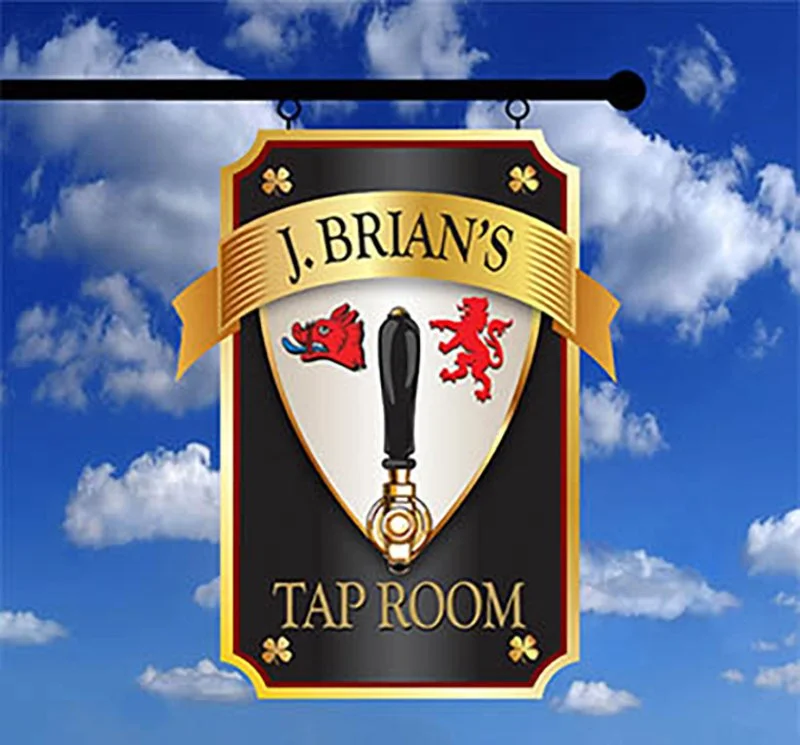 J. Brian's Pub Signs
