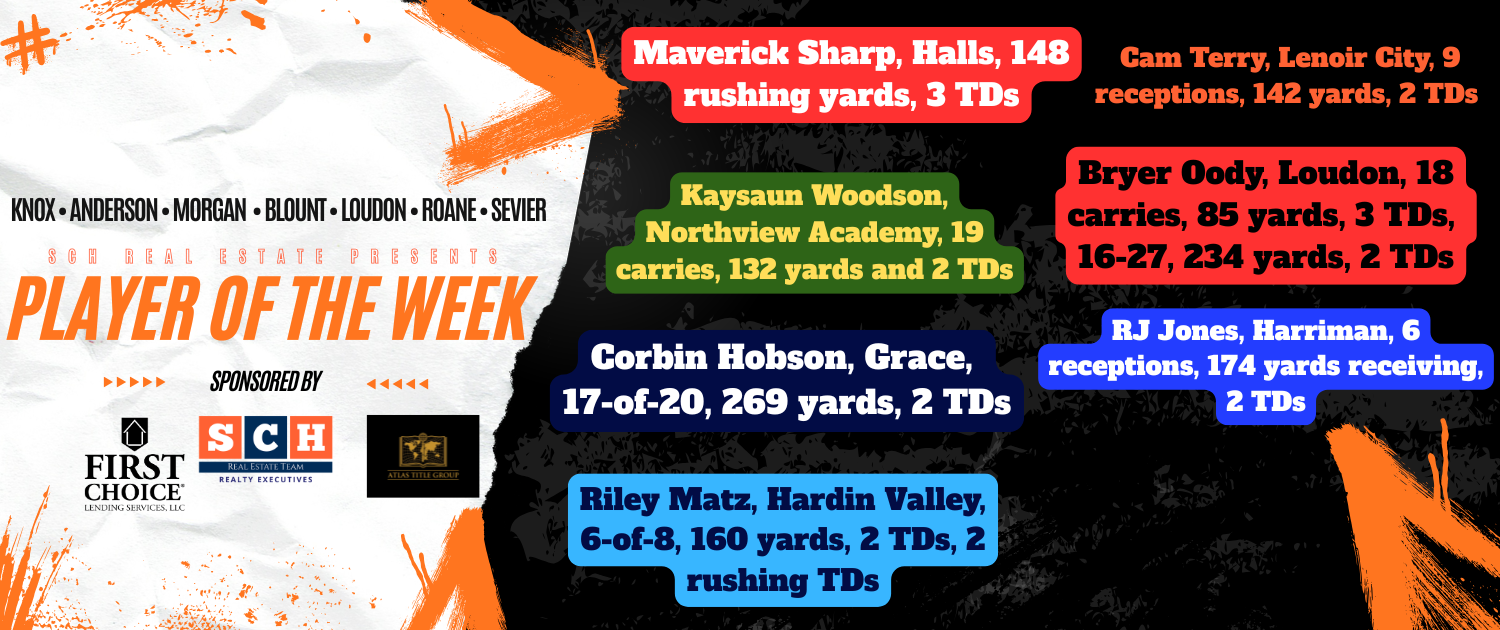 sch real estate team week 5 poll high school football