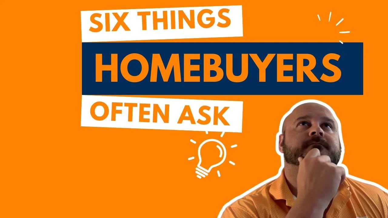 six things homebuyers often ask