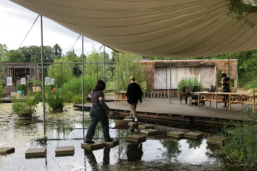 Exhibition / Sonic Fragilities by Errant Sound at Floating University