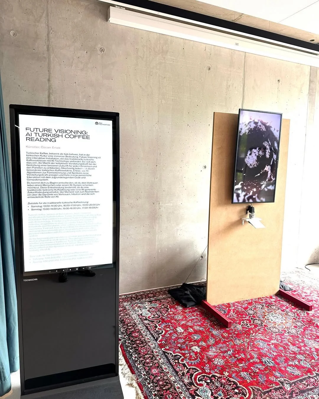 Update / Some reactions to the “Future Visioning” on the first day of “KI Festival” in Heilbronn