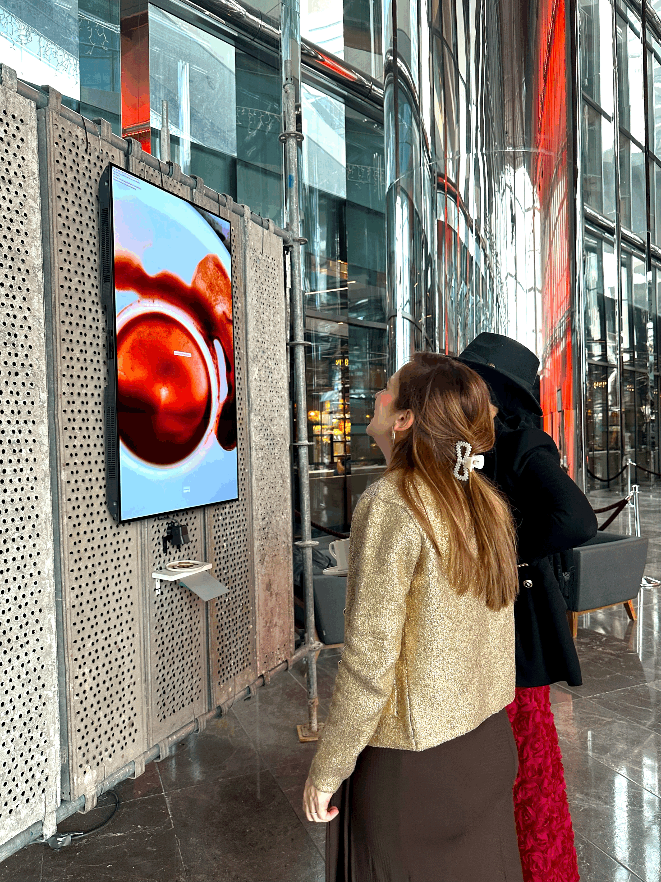 Feature / Future Visioning: AI Turkish Coffee Reading at Ars Electronica: Data &amp; Fragility – Zorlu PSM