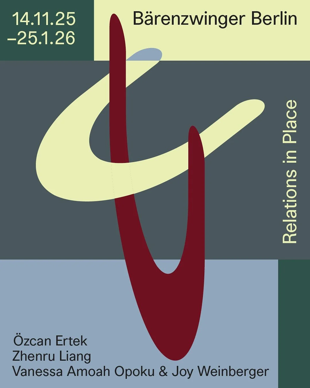 Exhibition / Acoustic Horizon at Relations in Place – Bärenzwinger, Berlin