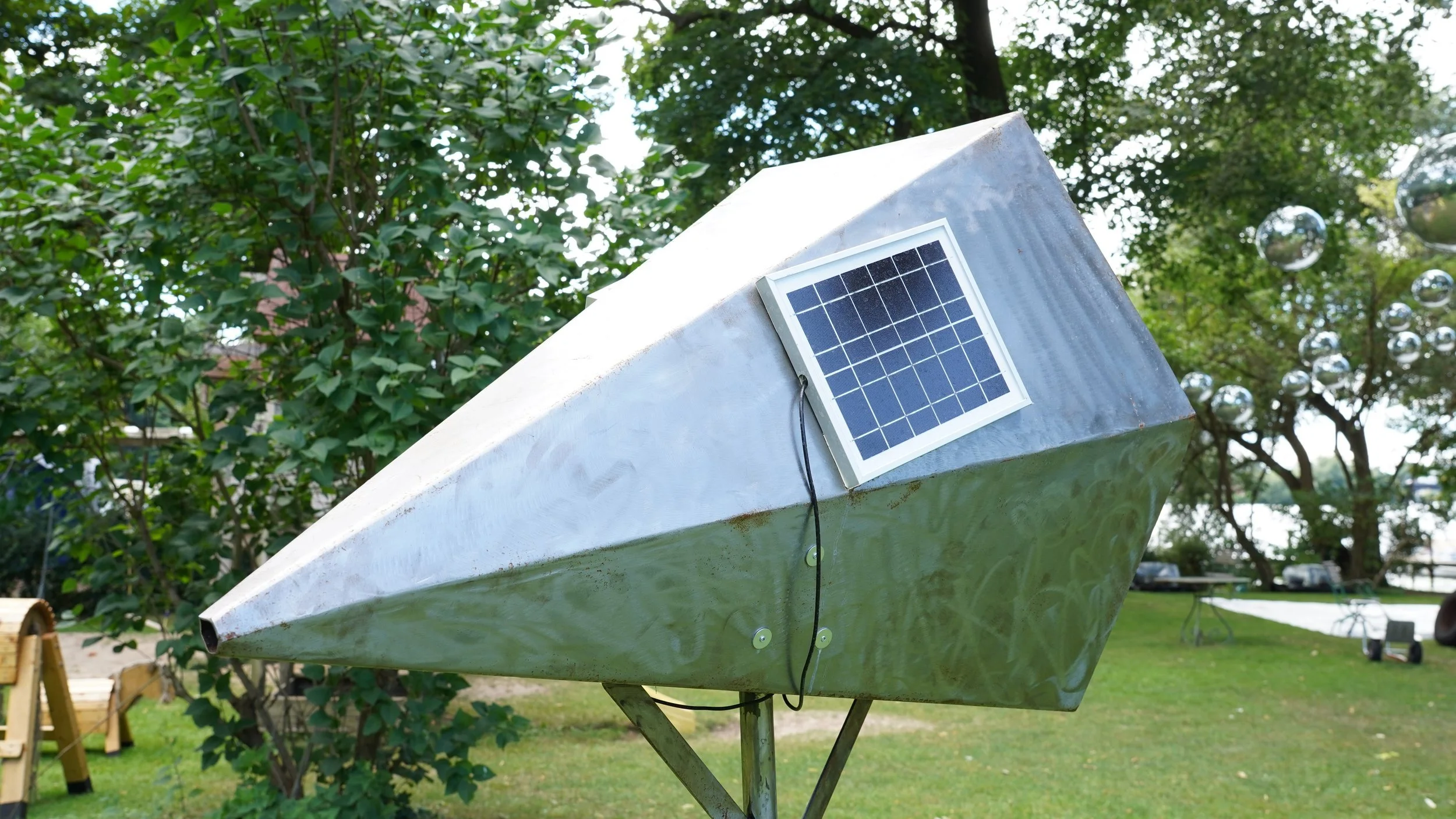 Documentation / Acoustic Horizon at UdK Berlin Art Award